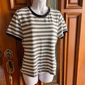 ANTHROPOLOGIE Maeve striped top